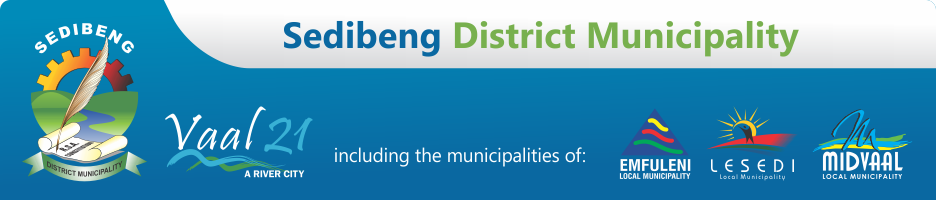 Sedibeng District Municipality Tourism Tourism Routes Sedibeng District Municipality Tourism Tourism Routes