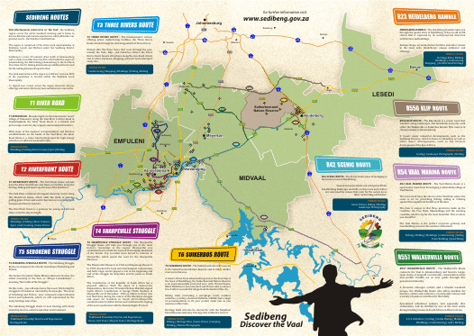 Sedibeng Tourism Routes