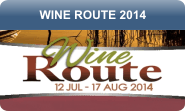 Vaal Wine Route 2014